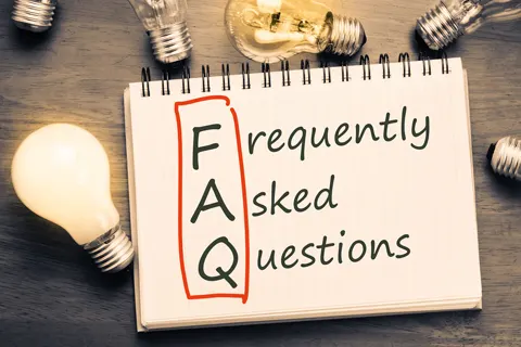 FAQ Frequently Asked Questions